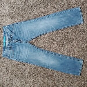 Men's 30x30 Rock & Roll Denim Revolver Straight Slim Straight Leg